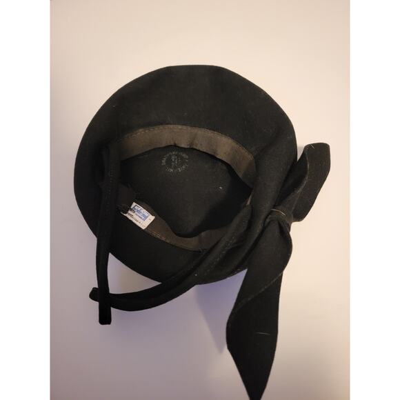 Haverhill Bradford Corp Vintage Wool Hat Women\'s Made In USA 50s 60s main image 7